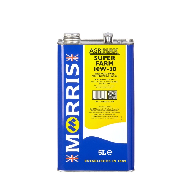 MORRIS Agrimax Super Farm 10W-30 Universal Tractor Oil